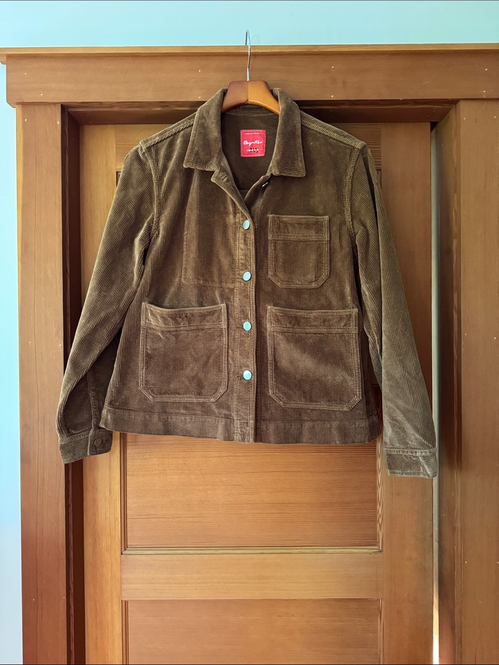 Paynter Jacket Co. Batch No. 11 Corduroy Chore Jacket, NWOT, S - Picture 6 of 13